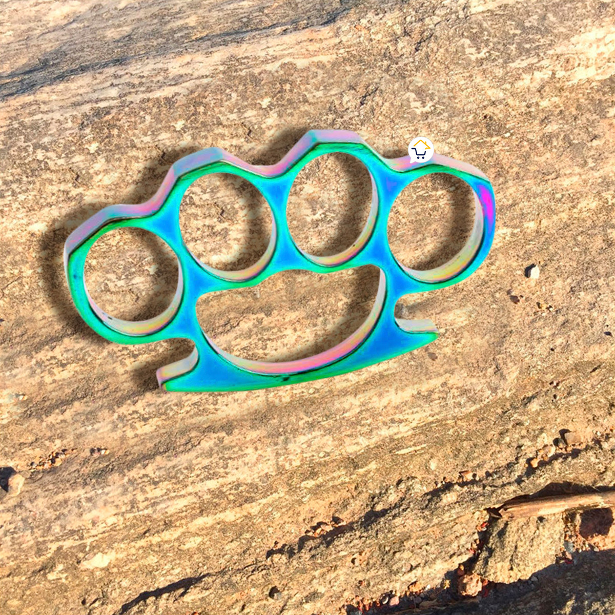 Miniatura 4 de Manopla Tornasol Defensa Personal NV003